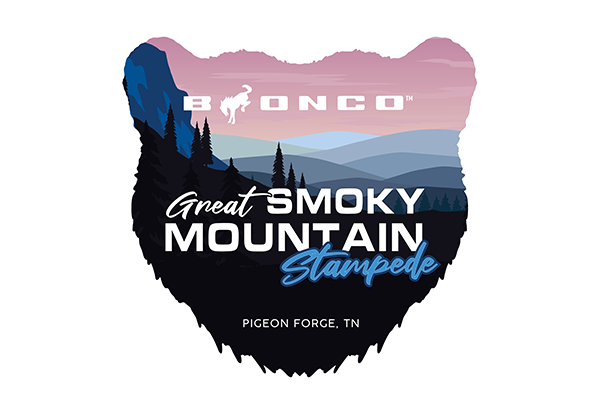 Smoky Mountain Bronco Stampede logo