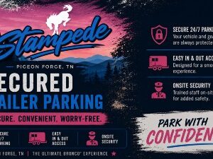 Secured Trailer Parking