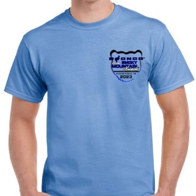 Bronco Stampede® Sponsor Shirt - Smoky Mountain Bronco® Stampede