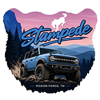 2026Stampede1200x1200 Smoky Mountain Bronco Stampede logo